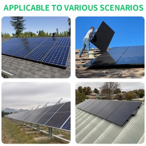 XC 525W-550W Solar Panel Monocrystalline Module
