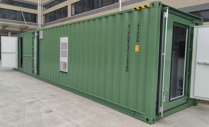 What are the advantages of containerized energy storage power stations?