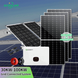 China Professional Factory Solar Energy 50Kw Battery System , Off Grid Solar Lithium Battery Solar System