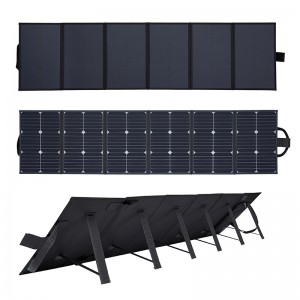Bolsa de panel solar portátil plegable XC100-300W