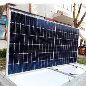 50KW تخزين هجين أنظمة الطاقة الشمسية الكاملة