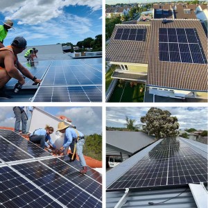 Sistemi di energia solare completi off-grid da 30 kW