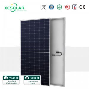 XC 400W-420W Solar Panel Monocrystalline Module