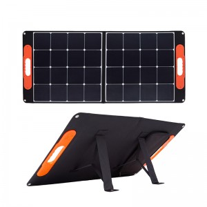 حقيبة الألواح الشمسية المحمولة القابلة للطي XC100-300W