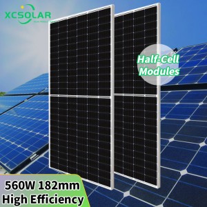 XC 525W-550W Solar Panel Monocrystalline Module