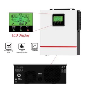 XC SOLAR VICTOR NM-ECO-4.2kw Plus Solar Inverter