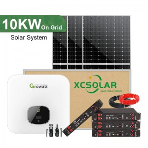 Systèmes d'alimentation solaire complets sur réseau 10KW (内容缺失)