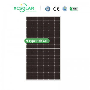 XC 410W-430W Solar Panel N-Type Monocrystalline Module