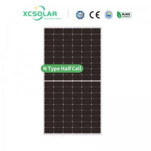 XC 405W-425W SOLAR PANEL N-TYPE MONOCRYSTALLINE MODULE