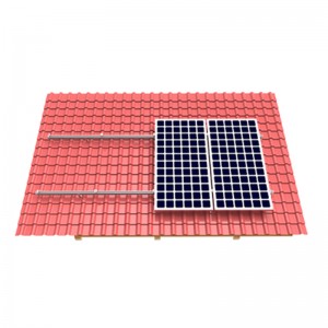 Systèmes d'alimentation solaire complets de stockage hybride 3KW