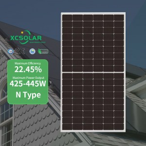 XC 410W-430W Solar Panel N-Type Monocrystalline Module