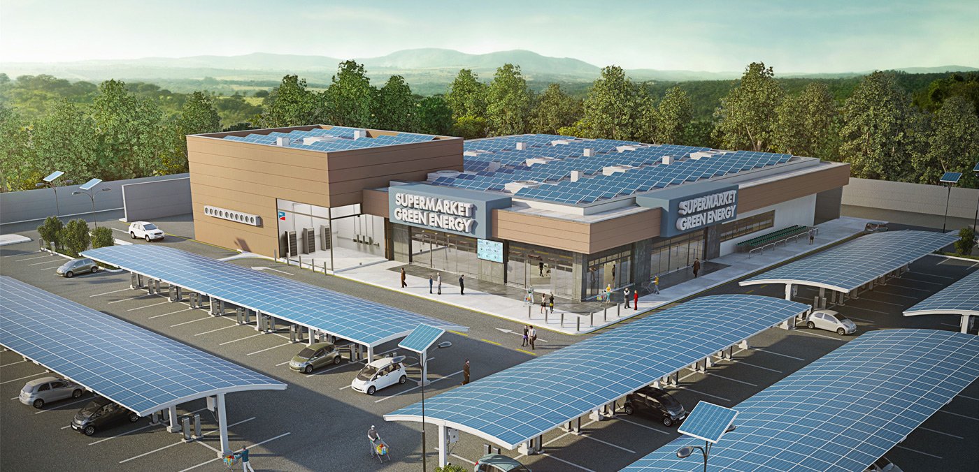 Do Supermarkets need Solar Systems?