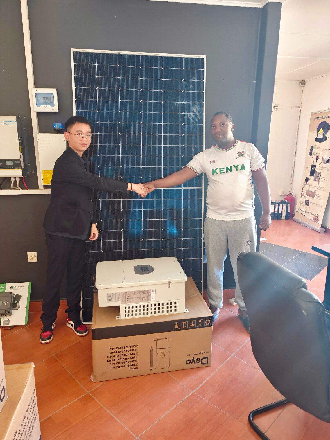 XCSOLAR carries out photovoltaic cooperation business in Zambia